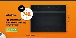 Expert Whirlpool WCW6O7HTB aanbieding