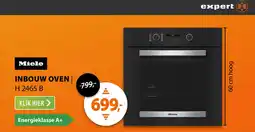 Expert Miele H 2465 B aanbieding
