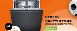 Expert Siemens SN63EX23BE extraKlasse aanbieding