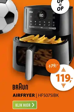 Expert Braun HF5075IBK aanbieding