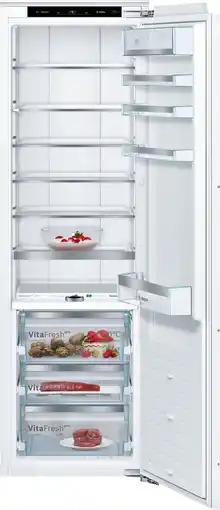 Bol.com Bosch Serie 8 Integreerbare koelkast 177.2 x 55.8 cm Vlakscharnier aanbieding