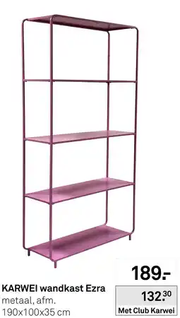 Karwei KARWEI Wandkast Ezra aanbieding