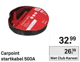 Karwei Carpoint startkabel 500A aanbieding