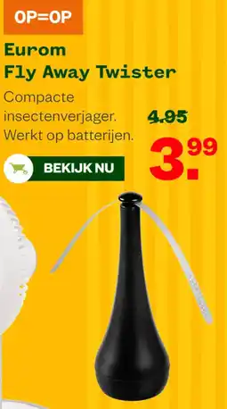 Welkoop Eurom Fly Away Twister aanbieding