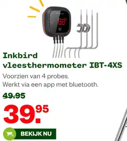 Welkoop Inkbird vleesthermometer IBT-4XS aanbieding
