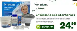 Welkoop Interline spa starterset aanbieding