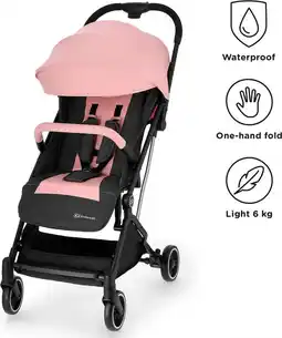 Bol.com Kinderkraft INDY - Wandelwagen - Lichte 6.4 kg - snelle uitvouwsysteem - Roze aanbieding