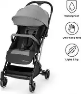 Bol.com Kinderkraft INDY - Wandelwagen - Lichte 6.4 kg - snelle uitvouwsysteem - Grijs aanbieding