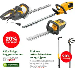 Welkoop Alle Stiga heggenscharen aanbieding
