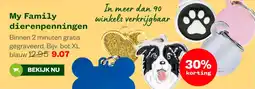 Welkoop My Family dierenpenningen aanbieding