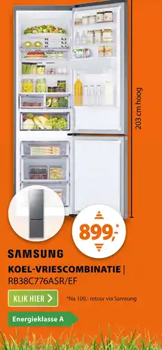 Expert Samsung RB38C776ASR/EF Inox aanbieding