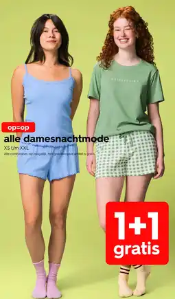 HEMA Alle damesnachtmode aanbieding