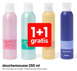 HEMA Douchemousse aanbieding