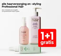 HEMA Alle haarverzorging en styling Professional Hair aanbieding