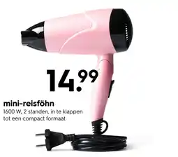 HEMA Mini-reisföhn aanbieding