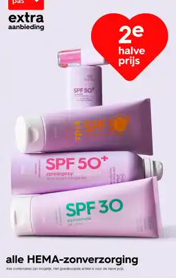 HEMA Alle HEMA-zonverzorging aanbieding