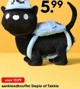 HEMA Aankleedknuffel Siepie of Takkie aanbieding