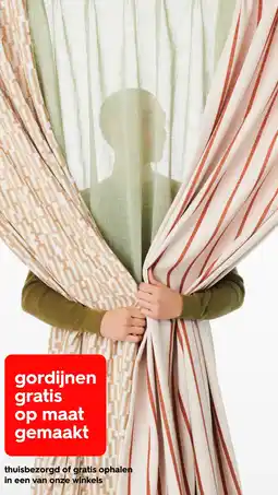 HEMA Gordijnen op maat gemaakt aanbieding