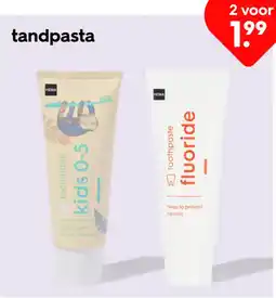 HEMA Tandpasta aanbieding