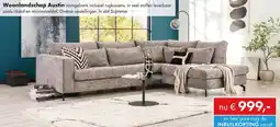Woonsquare Woonlandschap Austin aanbieding