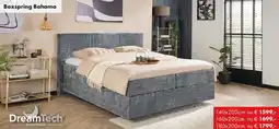 Woonsquare DreamTech Boxspring Bahama aanbieding