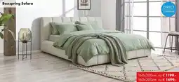Woonsquare Boxspring Solara aanbieding