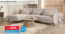 Woonsquare Woonlandschap Capella aanbieding