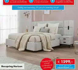 Woonsquare Boxspring Horizon aanbieding
