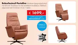 Woonsquare Relaxfauteuil Portofino aanbieding