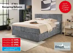 Woonsquare Boxspring Bahama aanbieding