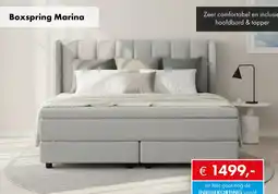 Woonsquare Boxspring Marina aanbieding