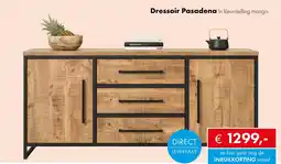 Woonsquare Dressoir Pasadena aanbieding
