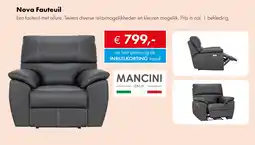 Woonsquare Nova Fauteuil aanbieding