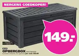 Ranzijn Opbergbox Westwood aanbieding