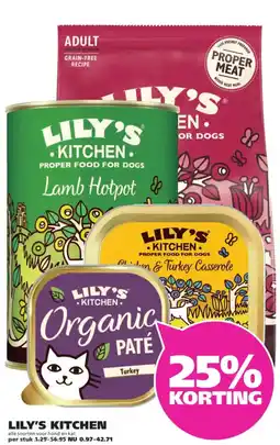 Ranzijn Lily's kitchen aanbieding