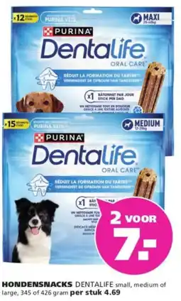 Ranzijn Hondensnacks Dentalife aanbieding