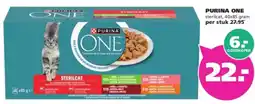 Ranzijn Purina One Sterilcat aanbieding
