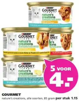 Ranzijn Gourmet nature's creations aanbieding