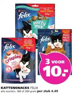 Ranzijn Kattensnacks Felix aanbieding