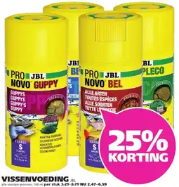Ranzijn Vissenvoeding JBL aanbieding