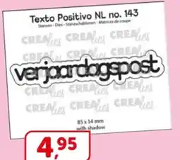 Boekenvoordeel Texto Positivo NL no. 143 aanbieding