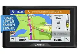 Bol.com Garmin Drive 61 LMT-S - Autonavigatie - Navigatiesysteem met Live Traffic en Flitserinformatie aanbieding