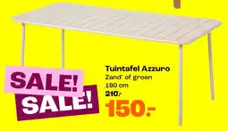 Kwantum Tuintafel Azzuro aanbieding