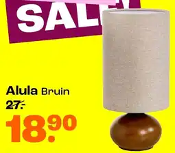 Kwantum Tafellampen Alula aanbieding