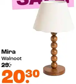 Kwantum Tafellampen Mira aanbieding