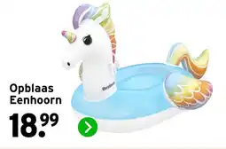 GAMMA Opblaas Eenhoorn aanbieding