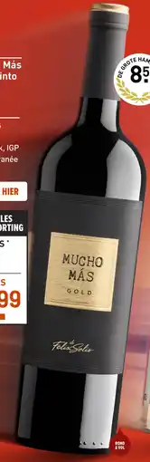 Gall & Gall Mucho Más Gold 75CL aanbieding