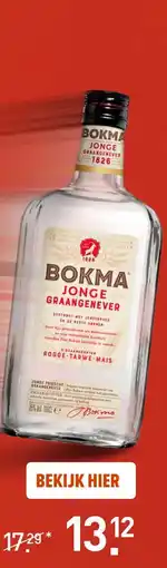 Gall & Gall Bokma Jonge Graanjenever 100CL aanbieding