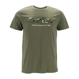 Van Cranenbroek T-shirt Feeling groen aanbieding