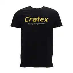Van Cranenbroek T-shirt Feeling zwart aanbieding